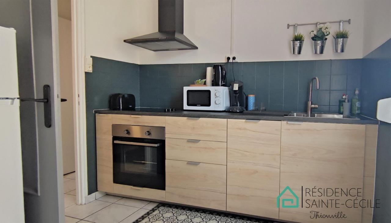 Residence Sainte Cecile Thionville Zewnętrze zdjęcie