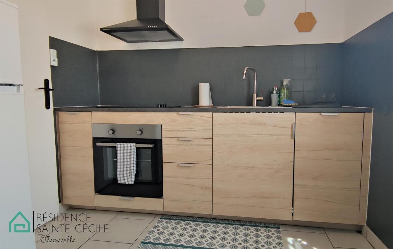 Residence Sainte Cecile Thionville Zewnętrze zdjęcie